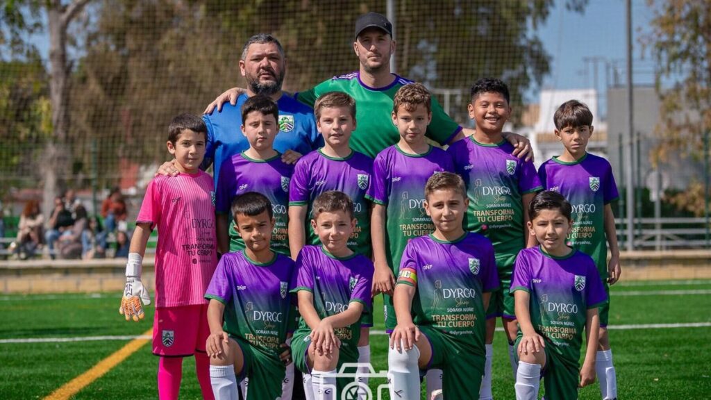 Equipo titular del Benjamin A Rota Rosario - Tiki Taka