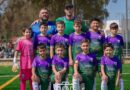 Equipo titular del Benjamin A Rota Rosario - Tiki Taka
