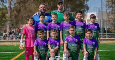 Equipo titular del Benjamin A Rota Rosario - Tiki Taka