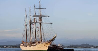 Perú acogerá Velas Latinoamérica 2027 con el Juan Sebastián Elcano entre los buques escuela