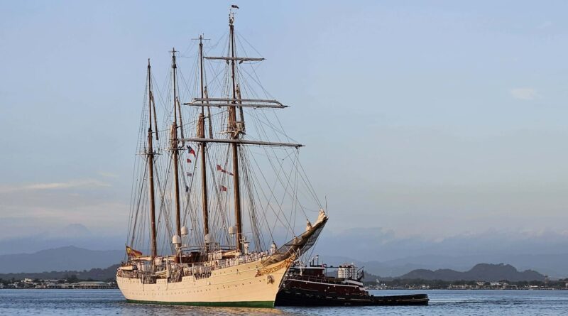 Perú acogerá Velas Latinoamérica 2027 con el Juan Sebastián Elcano entre los buques escuela