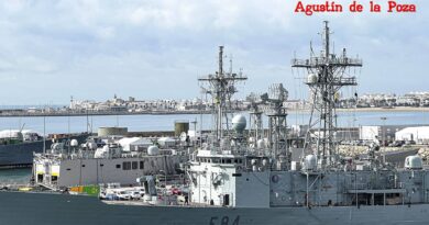 La Armada concluye el ejercicio MARFIBEX 26 con el regreso de las unidades a Rota
