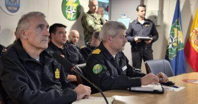 La Armada recibe en Rota al buque Castilla tras seis semanas de operaciones en el norte de Europa