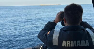 El patrullero Tagomago de la Armada concluye misión en aguas de interés nacional