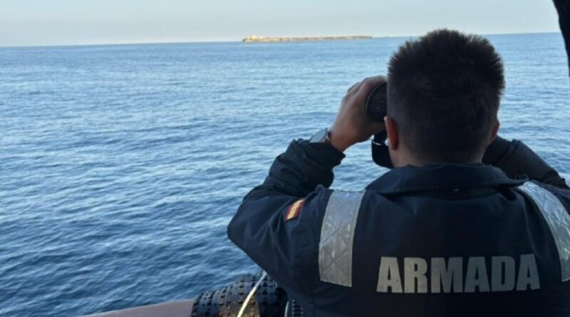 El patrullero Tagomago de la Armada concluye misión en aguas de interés nacional