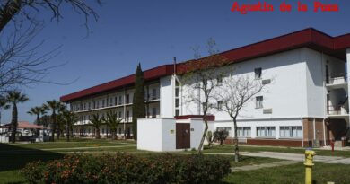 La Base Naval de Rota ejecuta obras en viales y edificios con un contrato de quince millones