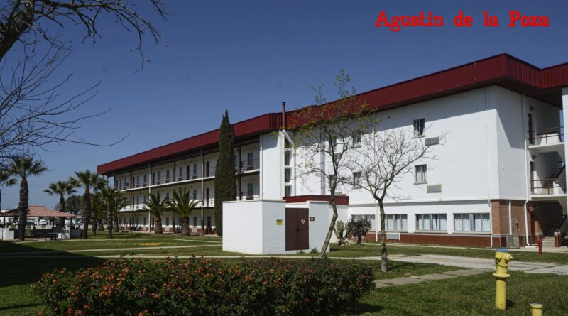 La Base Naval de Rota ejecuta obras en viales y edificios con un contrato de quince millones