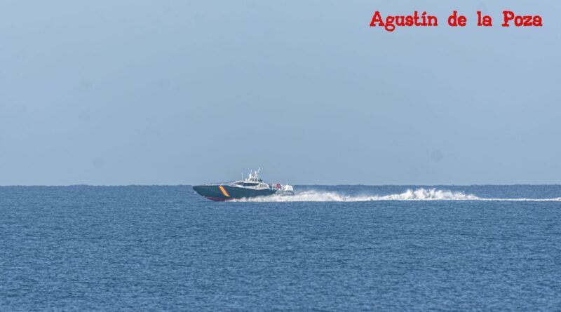 Control marítimo y apoyo operativo desde la patrullera Río Corneja en aguas de Cádiz