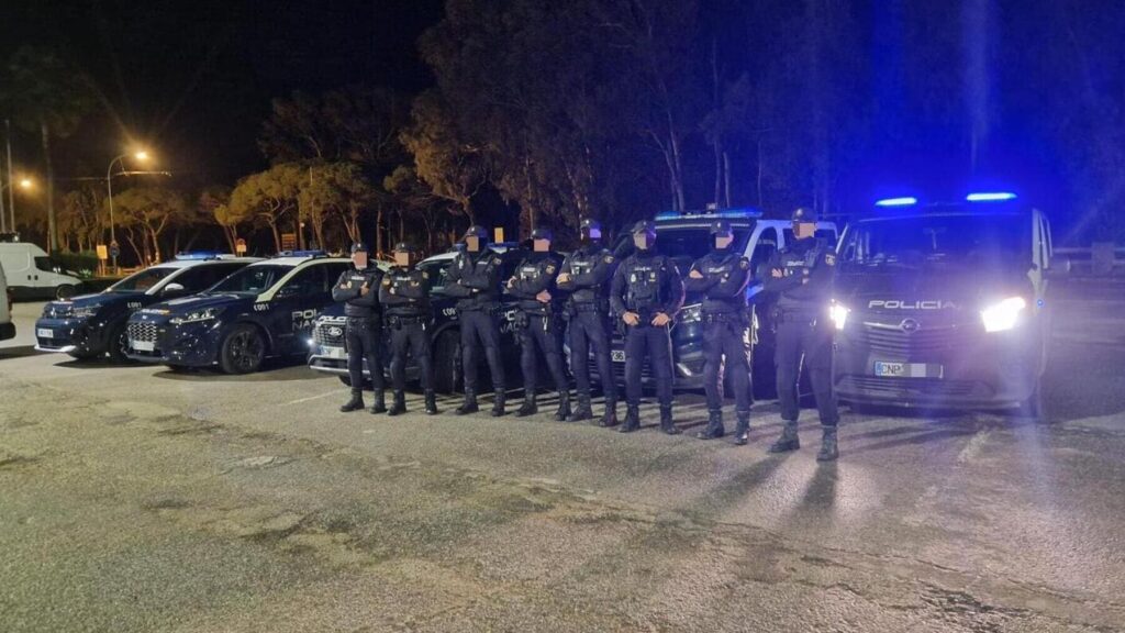 Policía Nacional en Rota