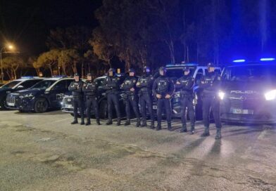Policía Nacional en Rota