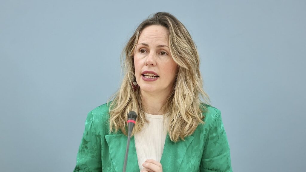 Vanesa Beltran, diputada de Cultura de la Diputación de Cádiz