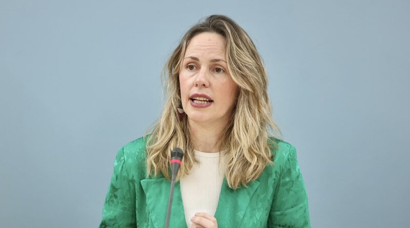 Vanesa Beltran, diputada de Cultura de la Diputación de Cádiz