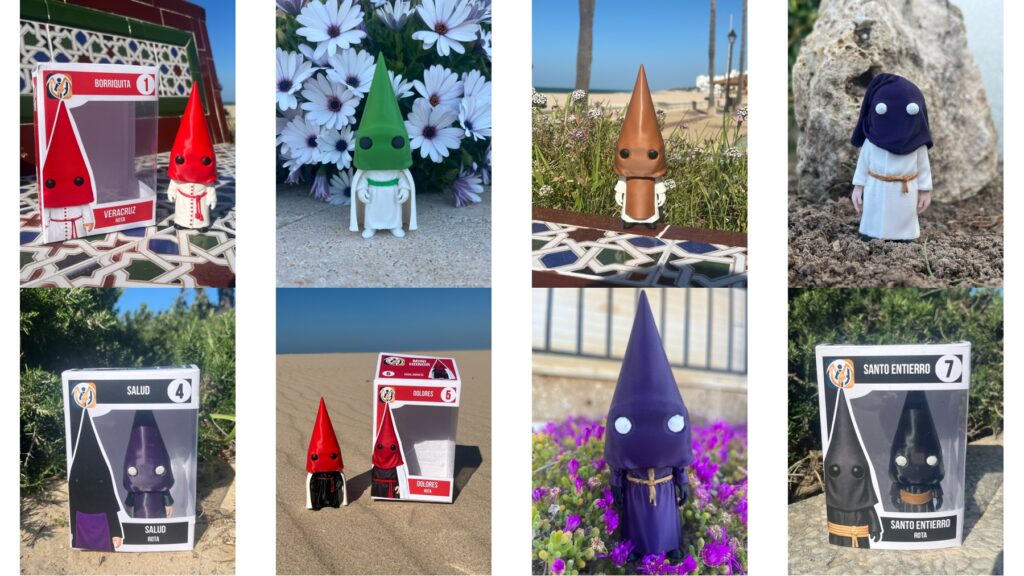 Colección de Mini Nazarenos de Rota