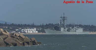 La fragata Navarra de la Armada regresa a Rota tras el ejercicio antisubmarino Dynamic Manta 26