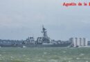 El destructor USS Arleigh Burke DDG 51 desde la Base Naval de Rota