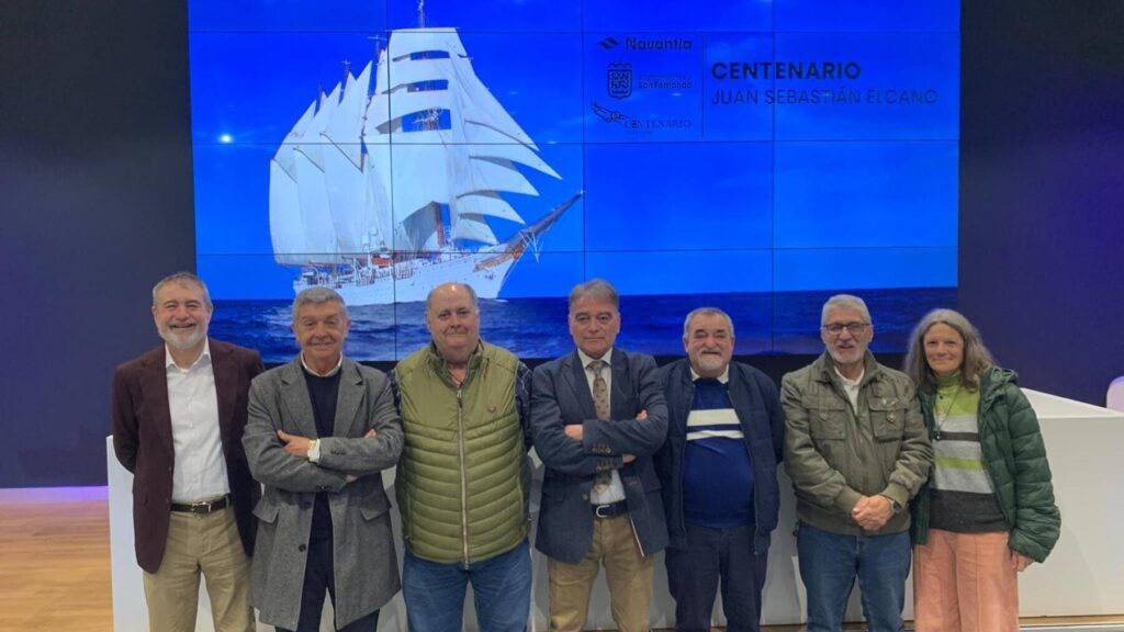 La Armada y la sociedad civil se unen en San Fernando para preparar los actos del centenario de Elcano