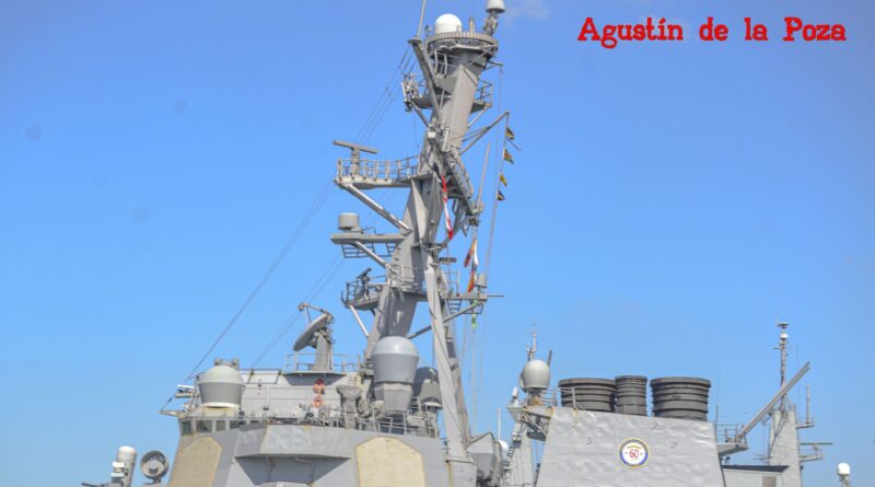 La Base Naval de Rota inicia sondeo previo a nuevo contrato de apoyo a destructores