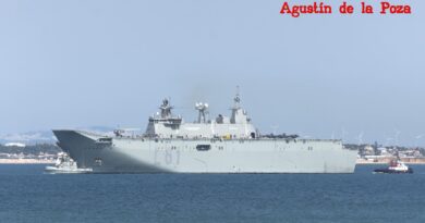 La Armada registra una afluencia de 20.000 personas en las jornadas de puertas abiertas del Juan Carlos I