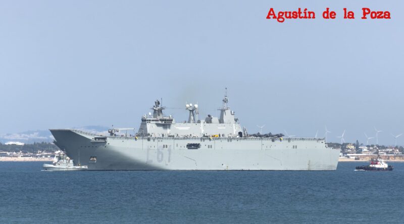 La Armada registra una afluencia de 20.000 personas en las jornadas de puertas abiertas del Juan Carlos I