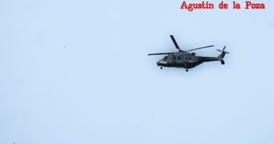 Los NH90 del Ala 48 operan en Cádiz como parte del adiestramiento avanzado desde la Base de Rota