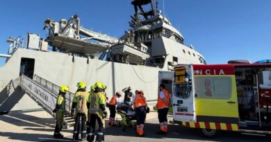 MARSEC 26 concluye con un ejercicio centrado en amenazas a infraestructuras submarinas estratégicas