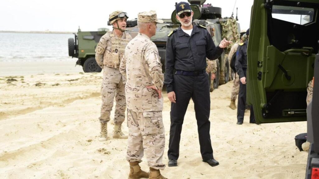 El Rey supervisará la renovación técnica de la Armada en su visita a las instalaciones de la Base de Rota