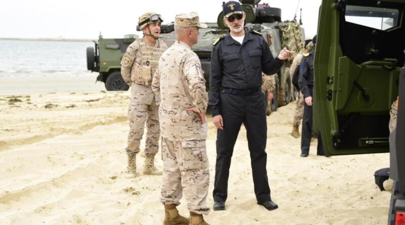 El Rey supervisará la renovación técnica de la Armada en su visita a las instalaciones de la Base de Rota