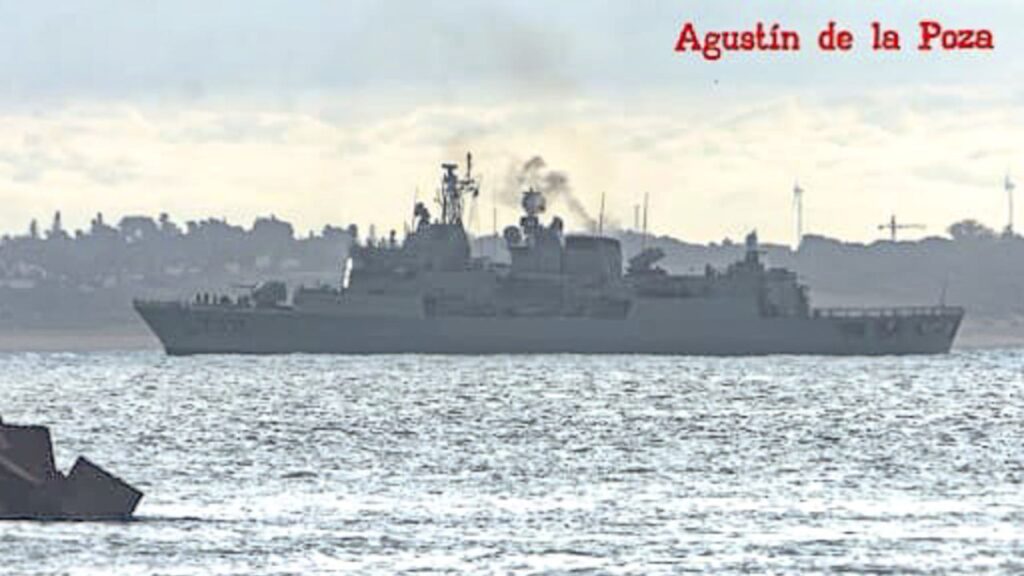 La fragata portuguesa NRP Álvares Cabral F-331 realiza escala técnica en la Base Naval de Rota