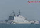 El buque Galicia L-51 regresa a la Base Naval de Rota tras completar su despliegue de seguridad en Mauritania