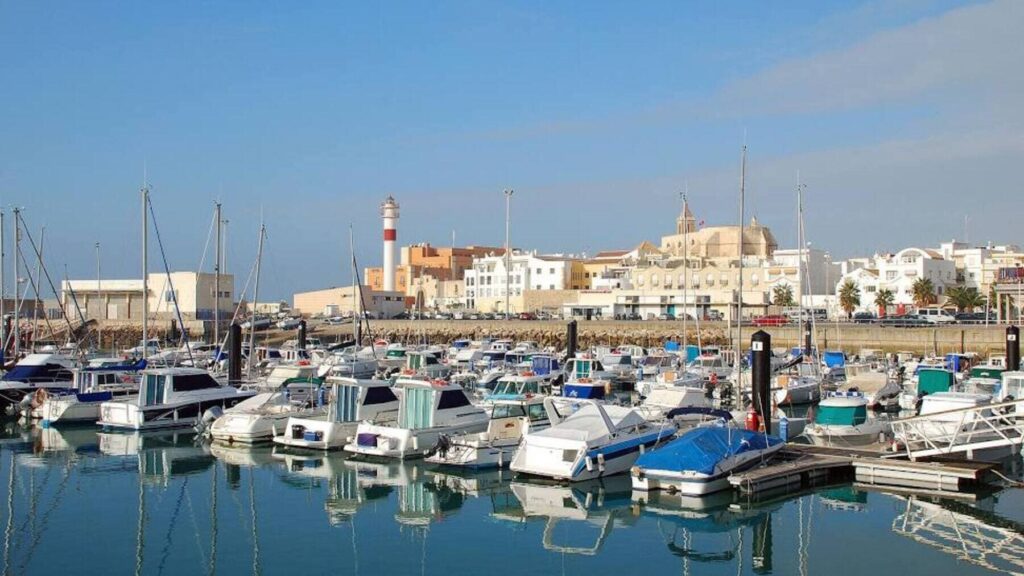 Muelle deportivo de Rota