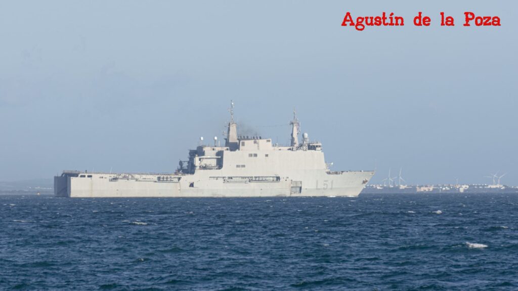 El Galicia L-51 inicia actividades de seguridad y apoyo institucional en África occidental