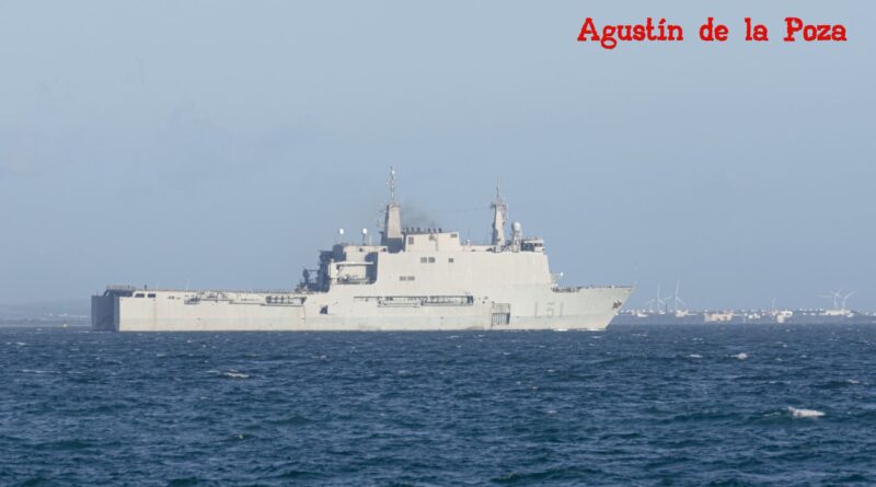 El Galicia L-51 inicia actividades de seguridad y apoyo institucional en África occidental