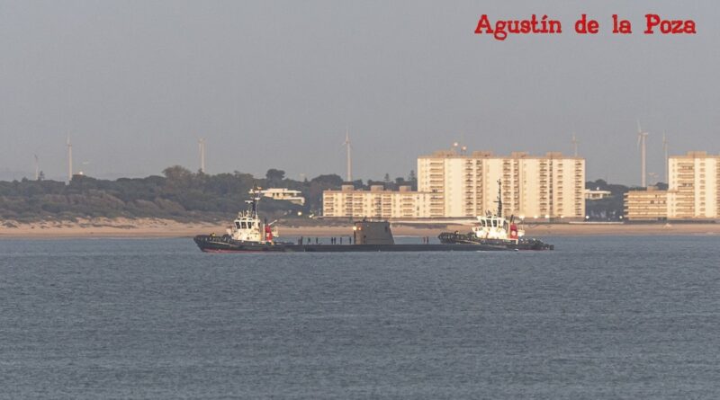 El Galerna S-71 releva al Isaac Peral S-81 en la misión Noble Shield de la OTAN