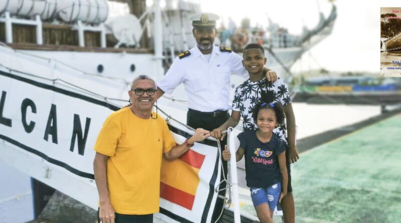 Elcano llega al Caribe costarricense y enfila Puerto Limón en Costa Rica