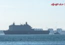 El buque anfibio holandés Johan de Witt arriba a Rota en escala logística