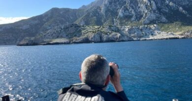 La Armada finaliza la monitorización del estrecho de Gibraltar y las aguas del mar de Alborán