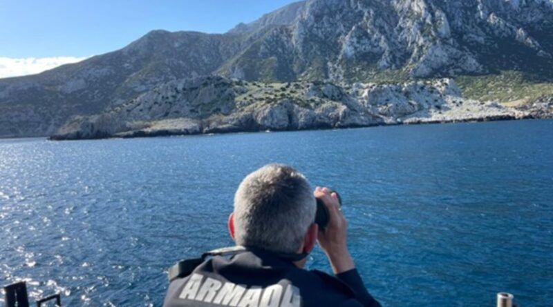 La Armada finaliza la monitorización del estrecho de Gibraltar y las aguas del mar de Alborán