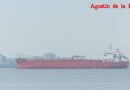 Buque cisterna de bandera liberiana con 184 metros de eslora hace escala técnica en la Bahía de Cádiz