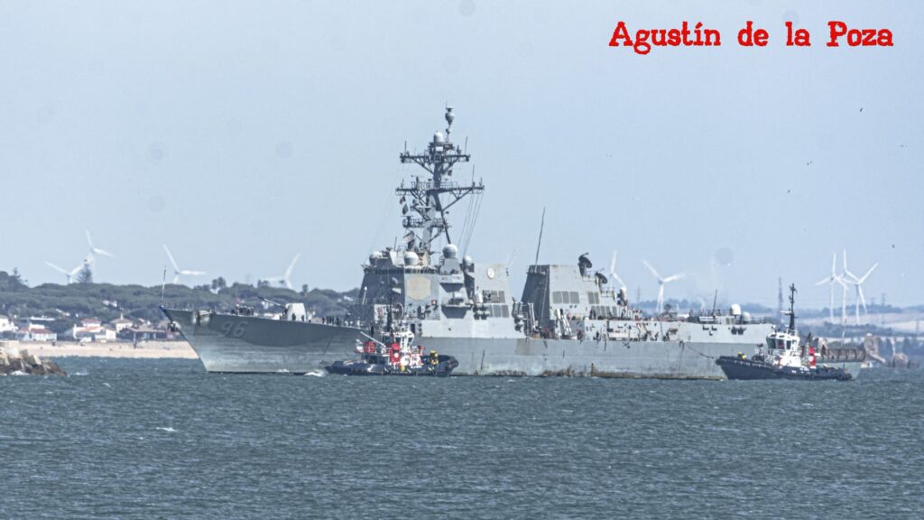 El grupo del USS Gerald R. Ford regresa a Norfolk tras 314 días y escala en la Base Naval Rota
