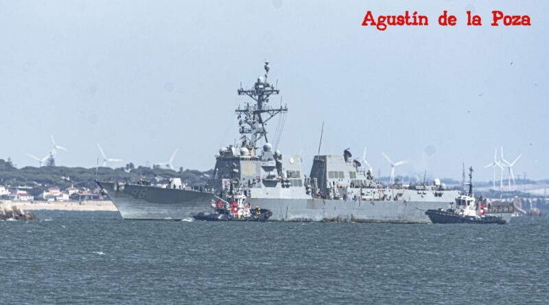 El grupo del USS Gerald R. Ford regresa a Norfolk tras 314 días y escala en la Base Naval Rota