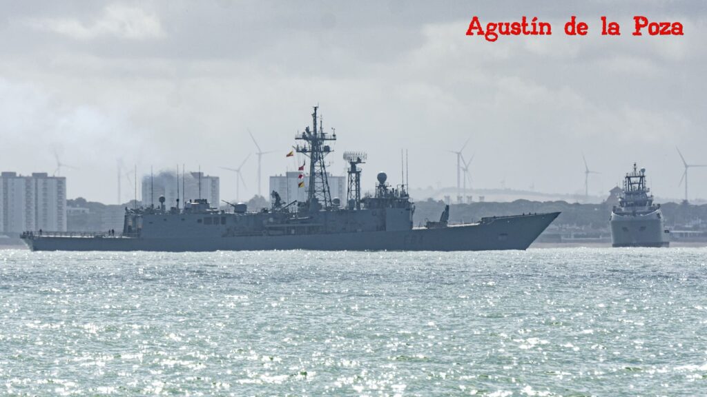 El Cartagena A-62 se incorpora al ejercicio FLOTEX-26 tras operar en ESP MINEX-26