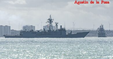 El Cartagena A-62 se incorpora al ejercicio FLOTEX-26 tras operar en ESP MINEX-26