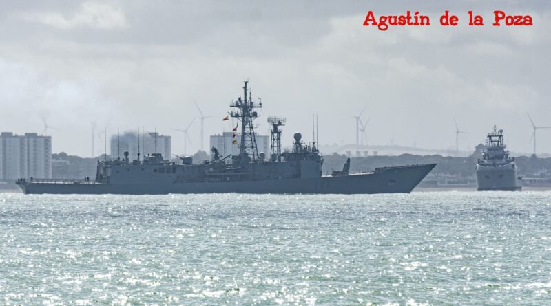 El Cartagena A-62 se incorpora al ejercicio FLOTEX-26 tras operar en ESP MINEX-26