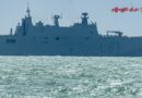 El contingente de Infantería de Marina embarca en el Juan Carlos I L-61
