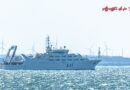 El Intermares deja la Base Naval de Rota mientras prepara su futura misión de cooperación pesquera en Senegal