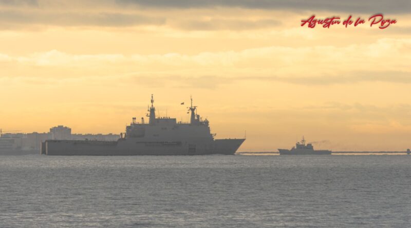 La Armada abrirá al público los patrulleros P 73 Vigía y P 84 Isla Pinto en Melilla