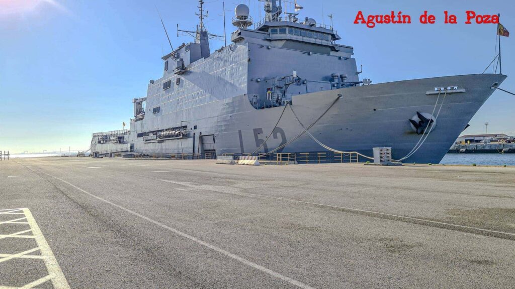 Comienzo del adiestramiento FLOTEX 26 de la Armada con operaciones en el Golfo de Cádiz y el mar de Alborán