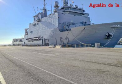 Comienzo del adiestramiento FLOTEX 26 de la Armada con operaciones en el Golfo de Cádiz y el mar de Alborán
