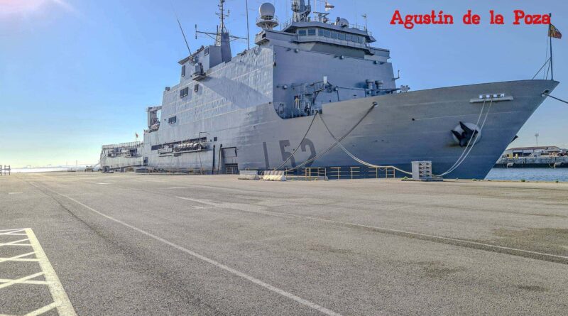 Comienzo del adiestramiento FLOTEX 26 de la Armada con operaciones en el Golfo de Cádiz y el mar de Alborán