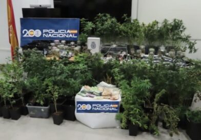 Incautación realizada por Policía Nacional